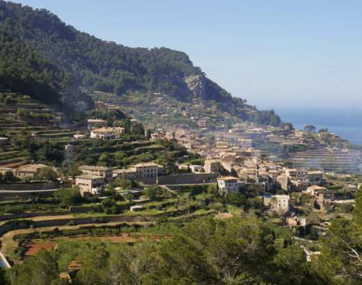 banyalbufar in mallorca