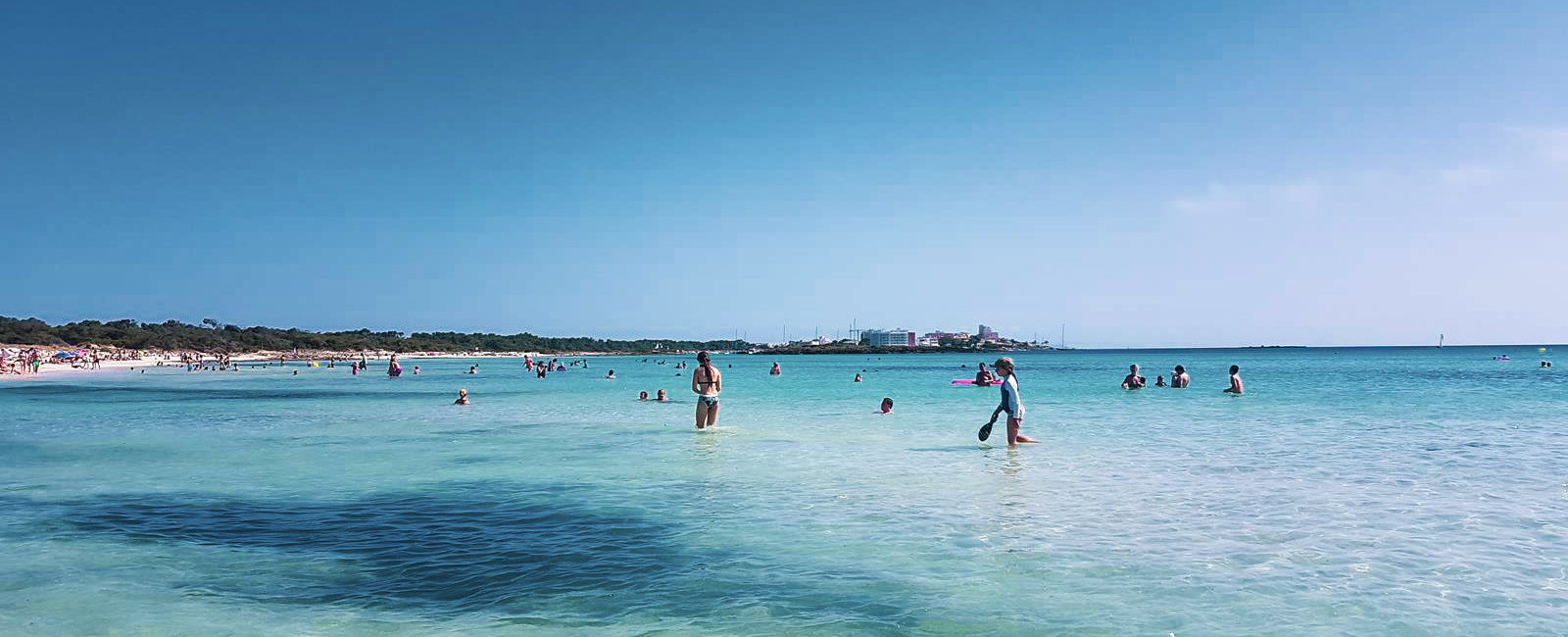 Playa Es Trenc na Majorce – najpiękniejsze plaże na południu Majorki