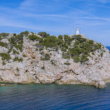 faro de capdepera in mallorca