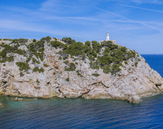 faro de capdepera in mallorca