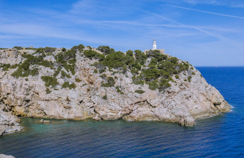 faro de capdepera in mallorca