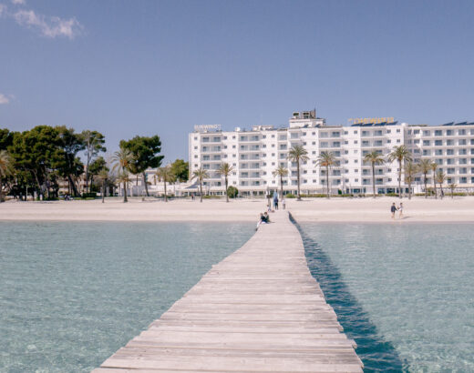 playa de muro in mallorca