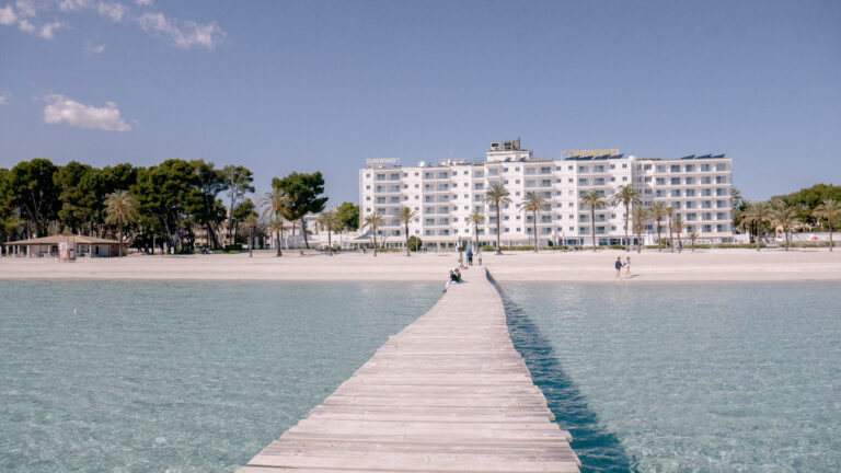 playa de muro in mallorca