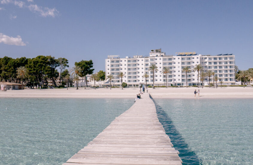 playa de muro in mallorca