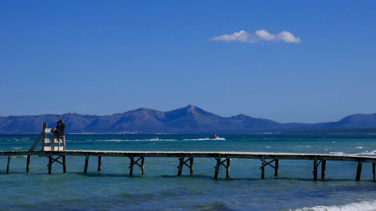 playa de muro