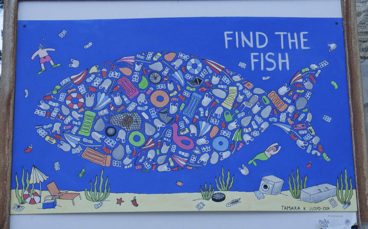 find the fish safe the world