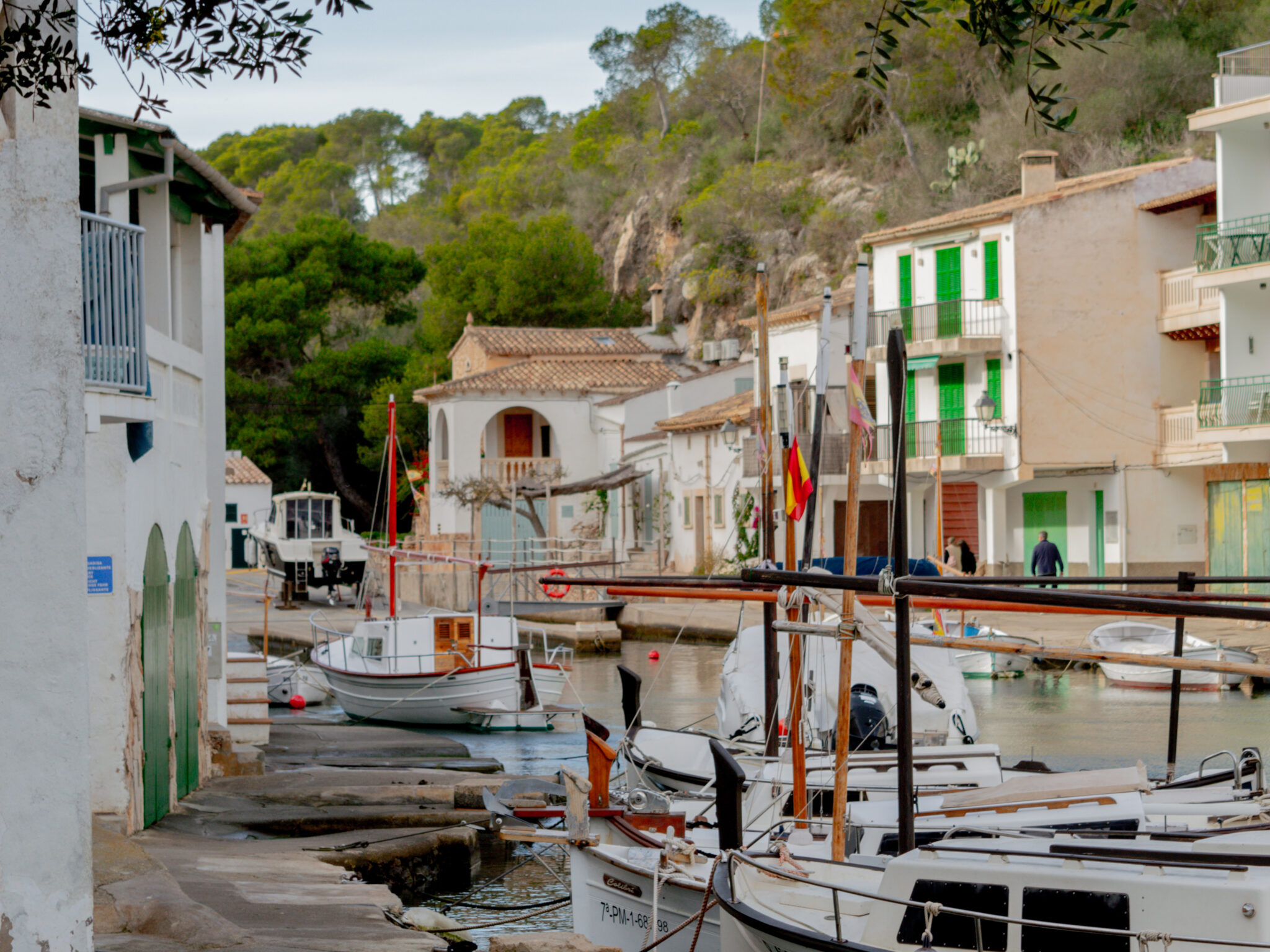 Cala figuera in santanyi