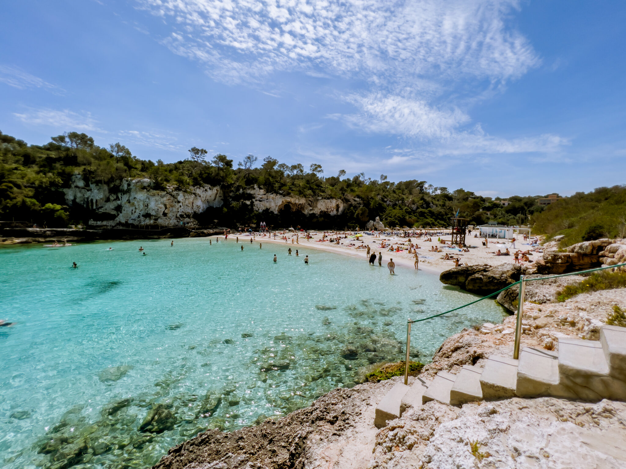 Beach llombards in mallorca