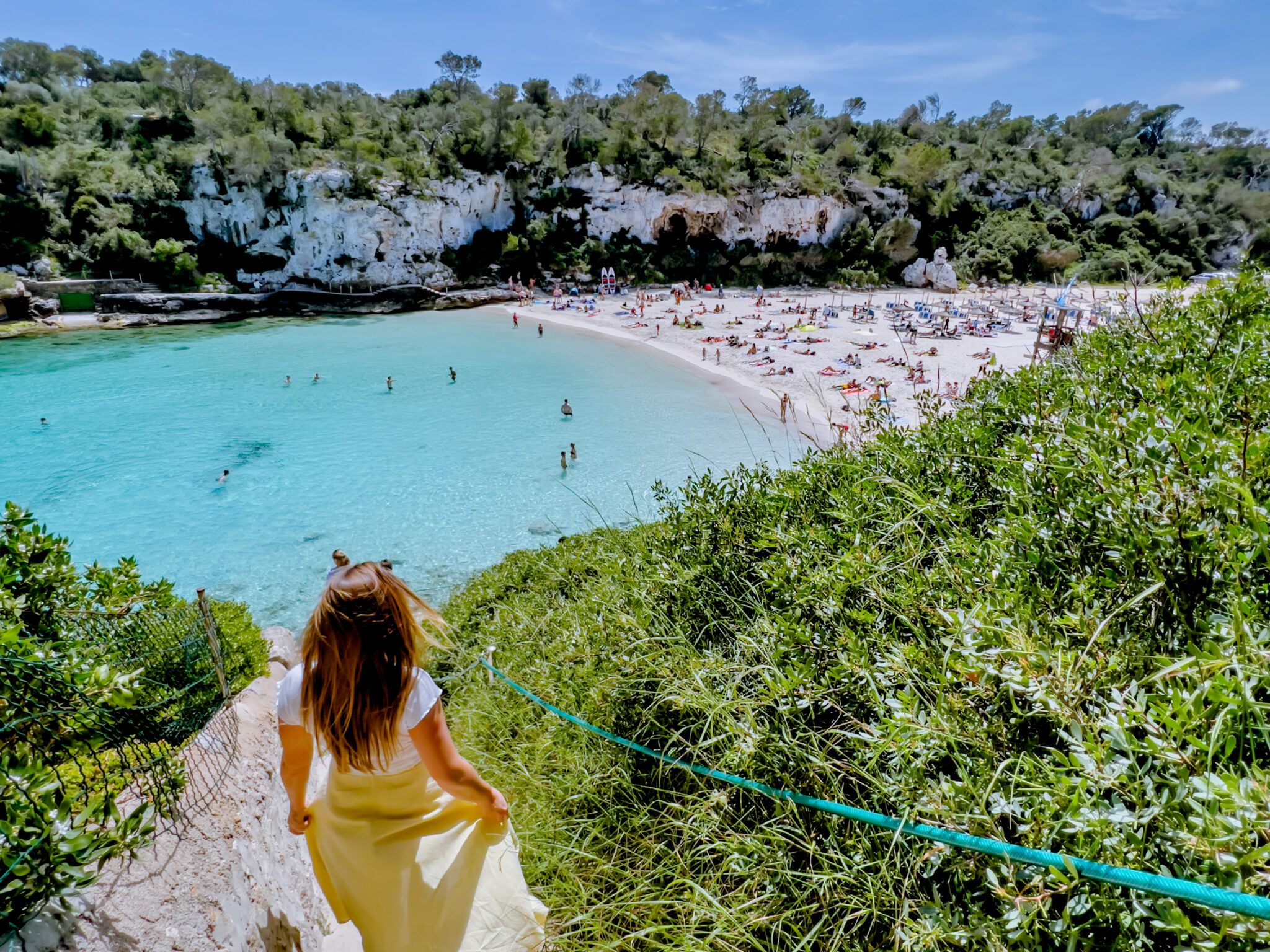 Cala llombards in mallorca