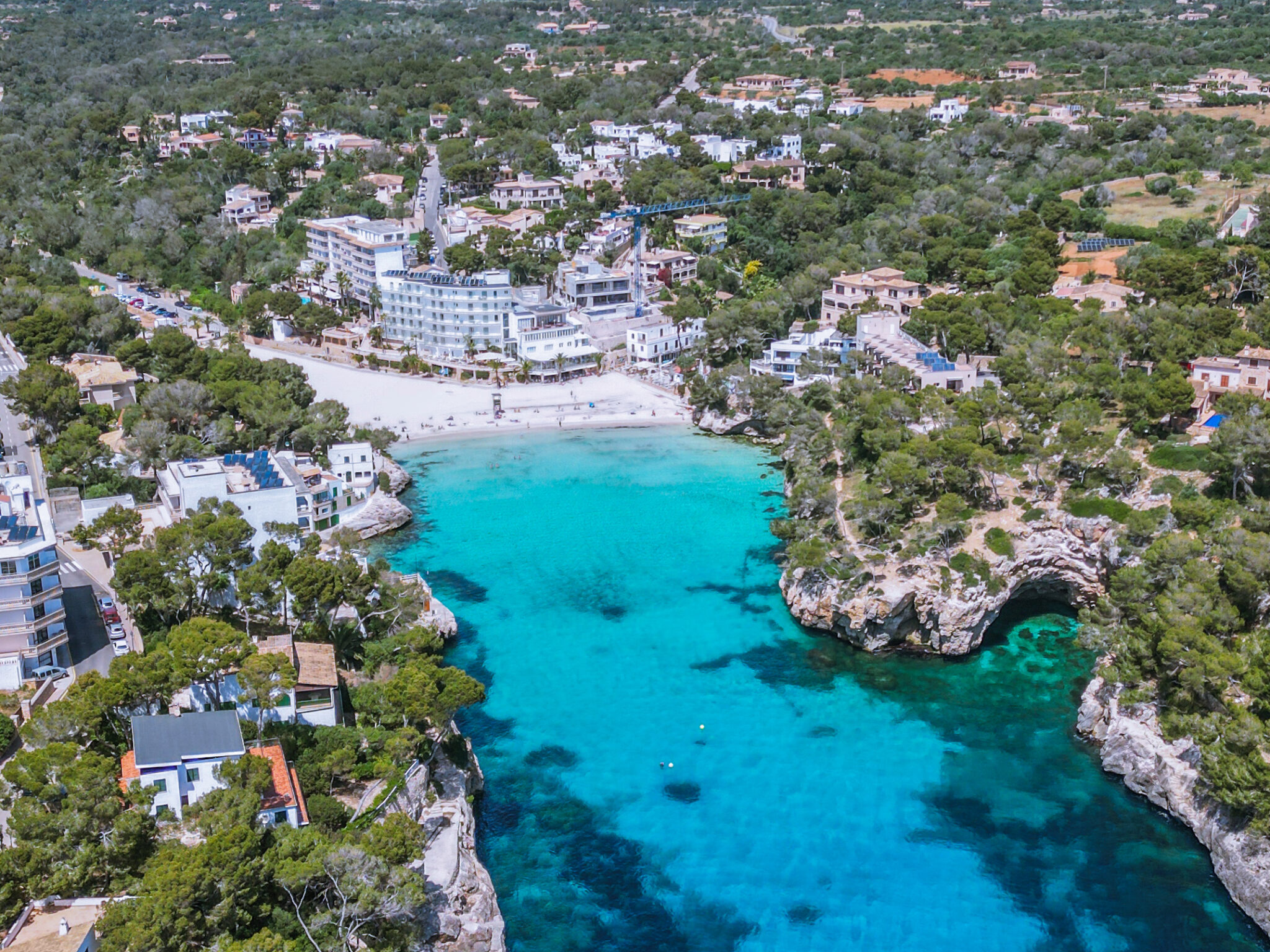 Cala santanyi in mallorca