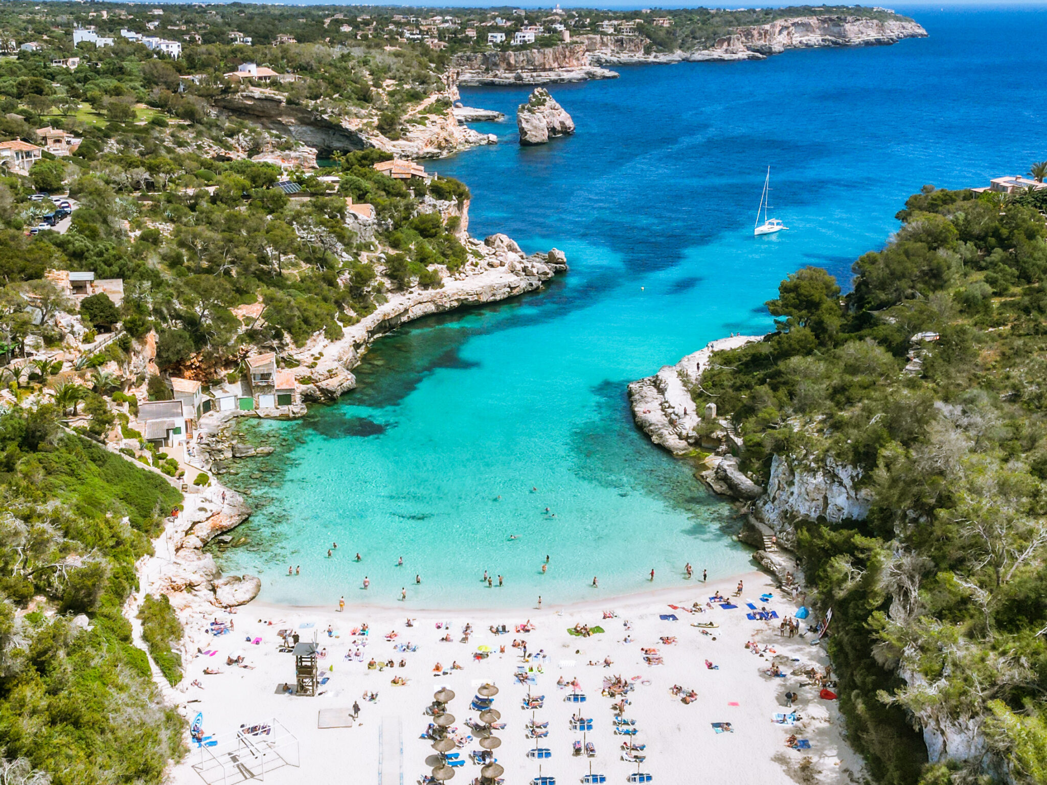 Cala llombards in mallorca