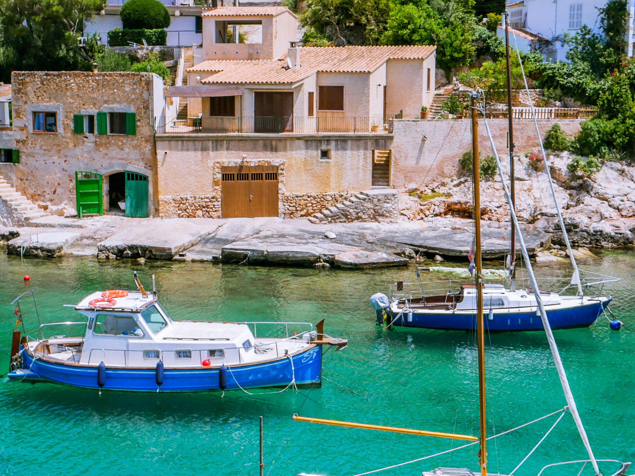 Cala figuera santanyi mallorca