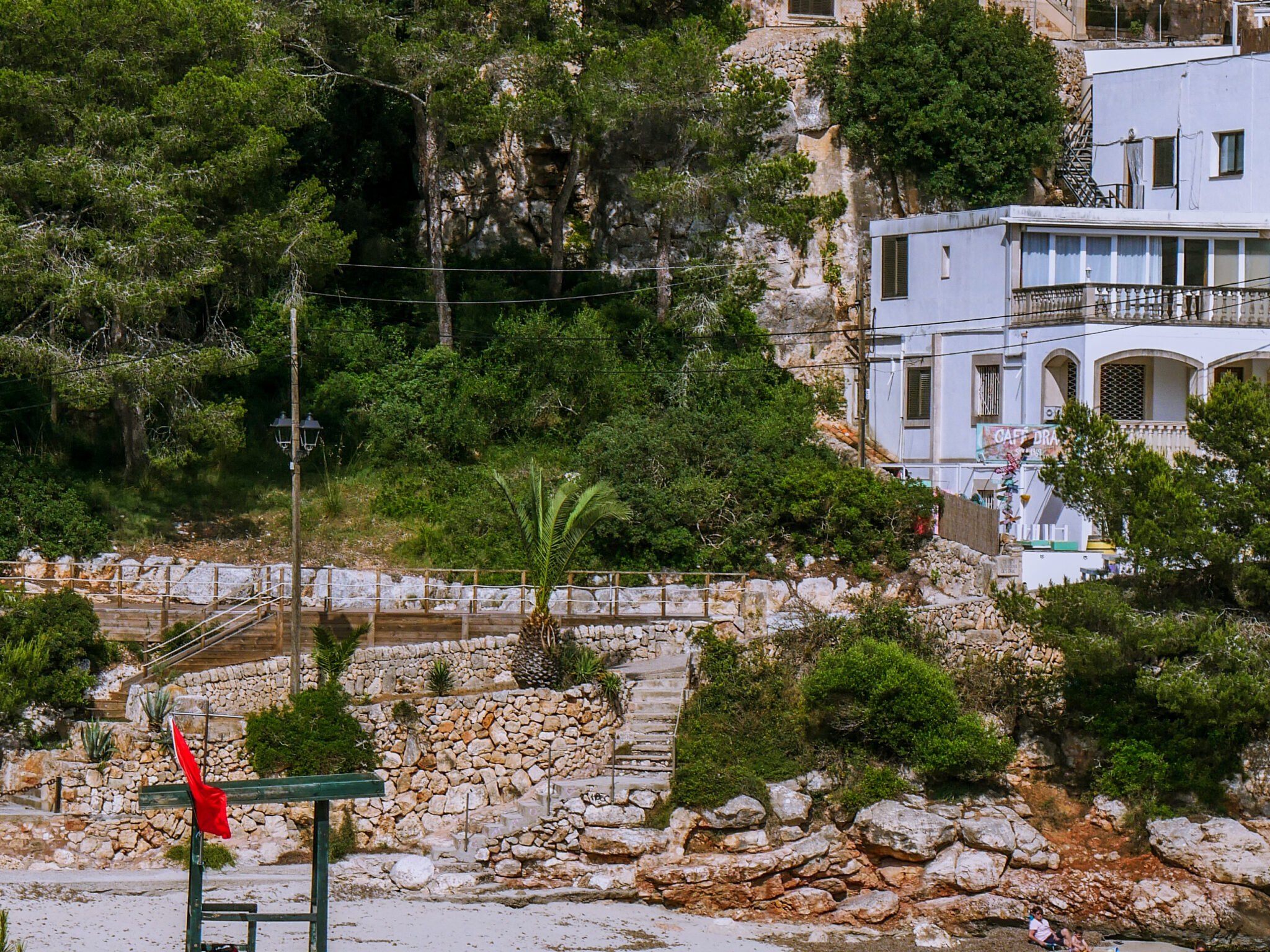 Cala santanyi in mallorca