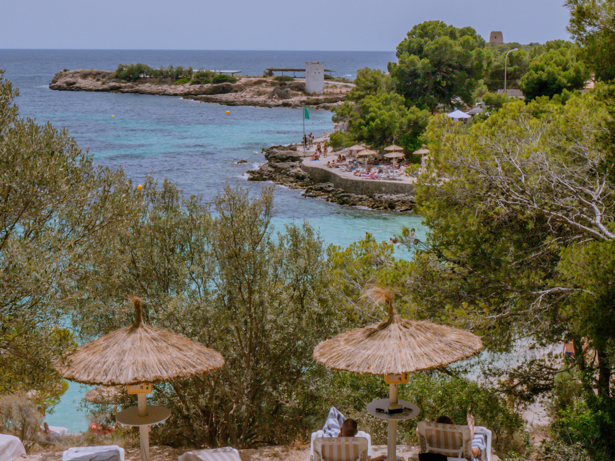 Playa illetes in mallorca