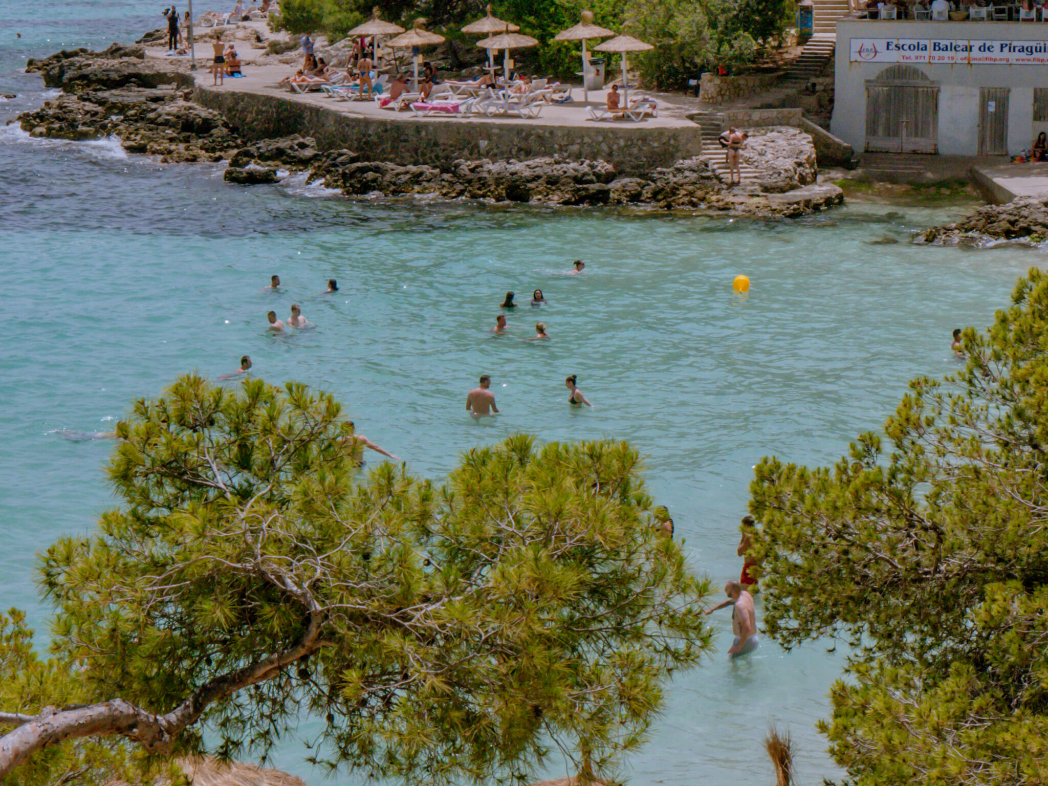 Playa illetes in mallorca