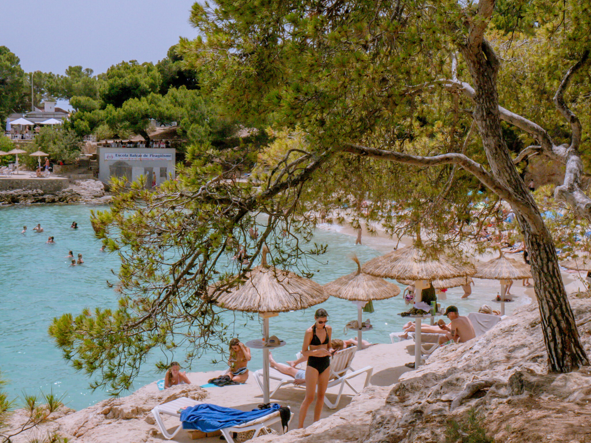 Cala comtesa in majorca playa illetes