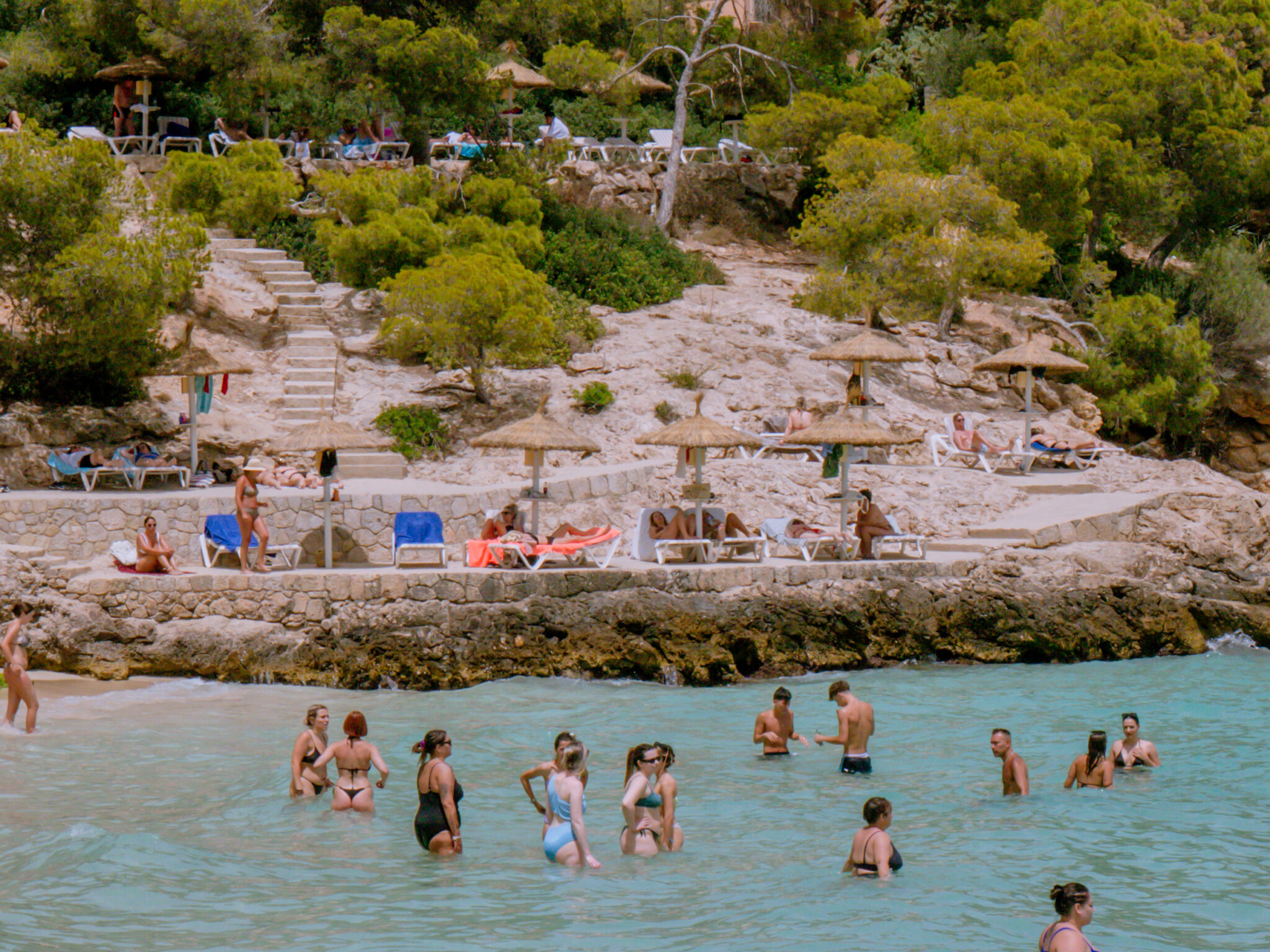 Playa illetes cala comtesa