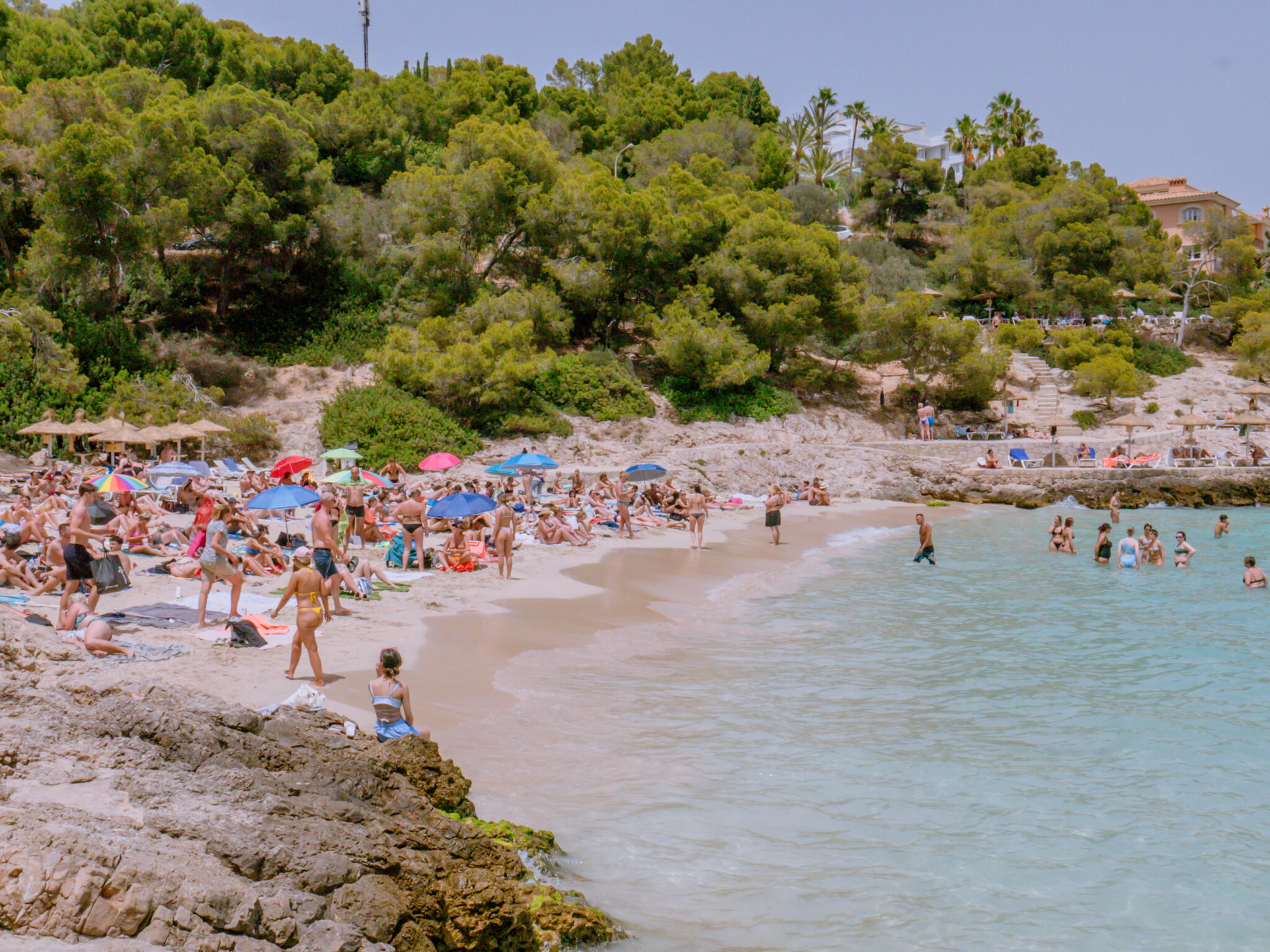 Playa illetes in majorca