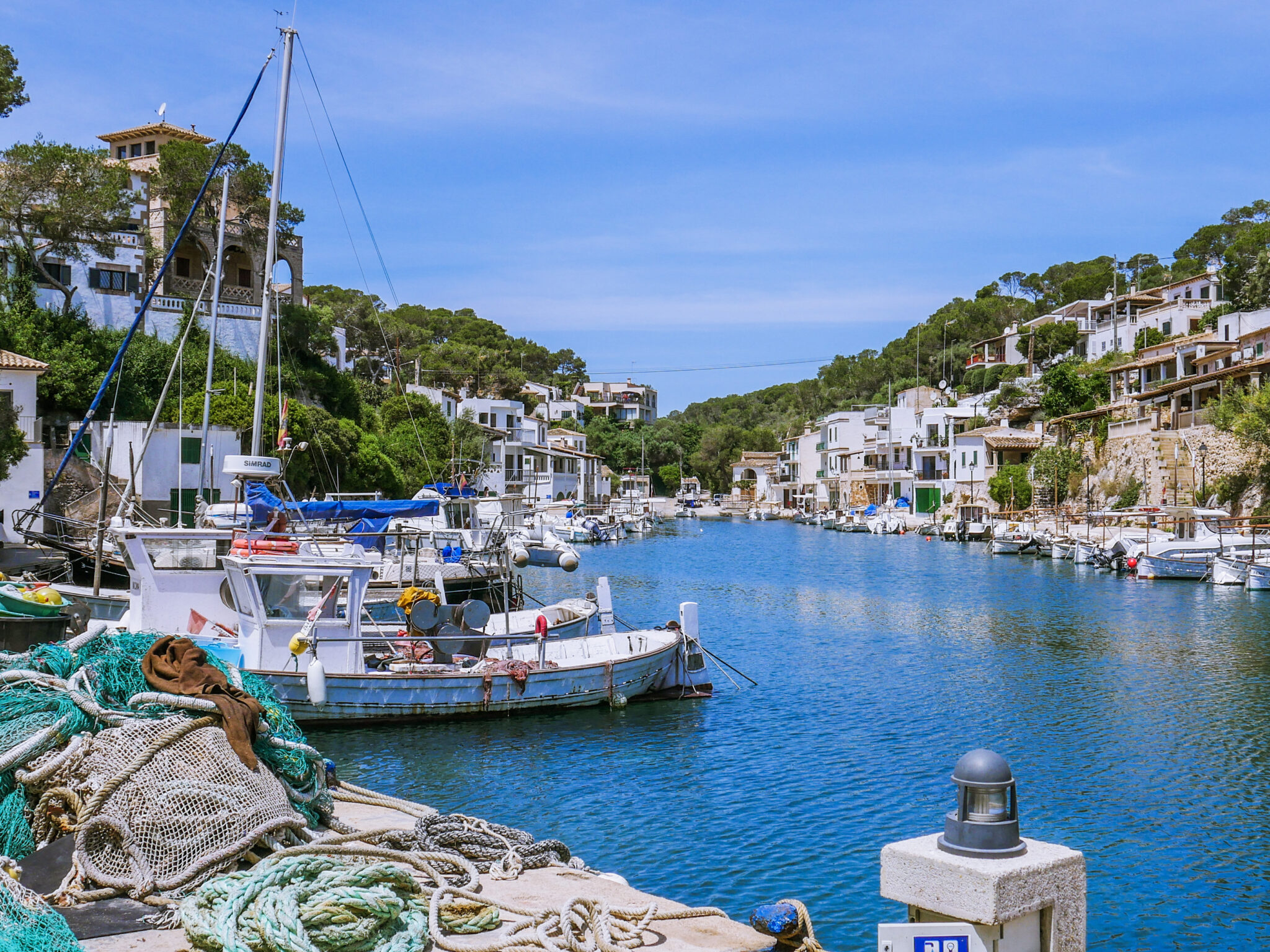 Cala Figuera na Majorce – najpiękniejszy port na Majorce