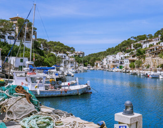 cala figuera in mallorca