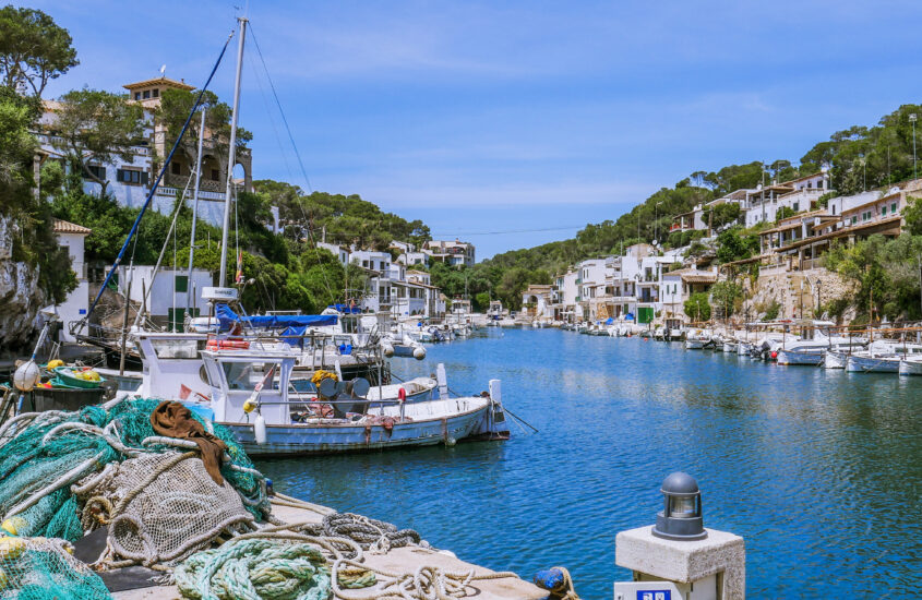 cala figuera in mallorca