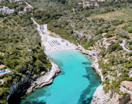 cala llombards in mallorca