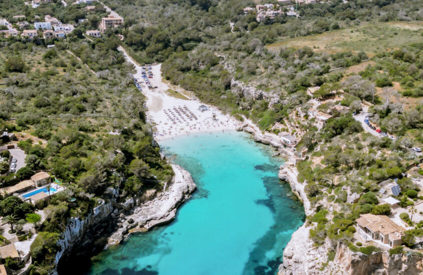 cala llombards in mallorca