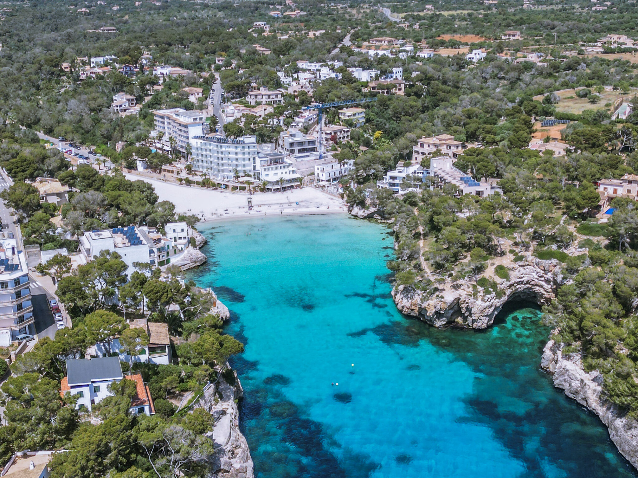 Cala Santanyi in Mallorca – where to stay in the south of Mallorca?