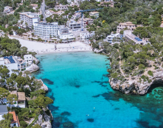 cala santanyi in mallorca