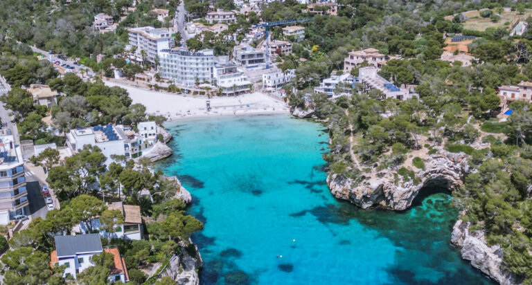 cala santanyi in mallorca