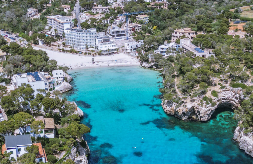 cala santanyi in mallorca