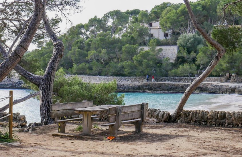 Camping in Majorca and recreation areas.