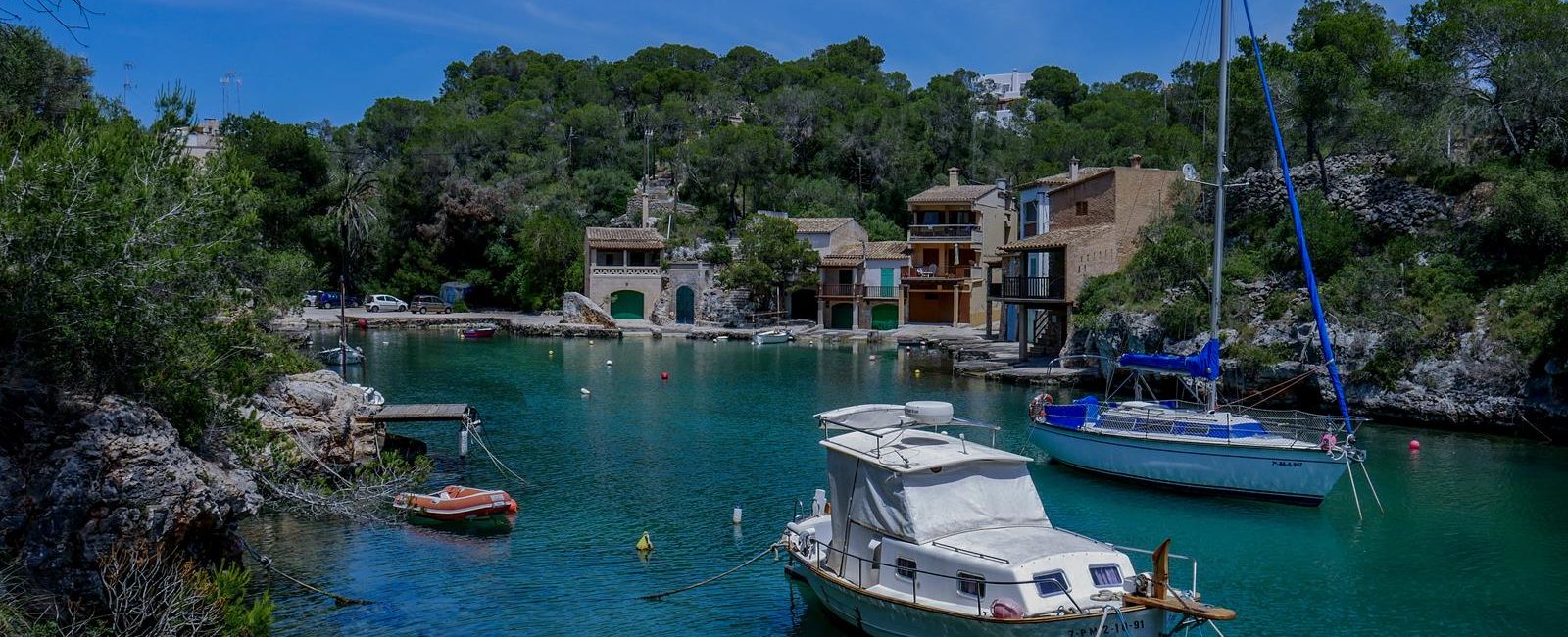 Figuera Harbor – the most beautiful port in Majorca!