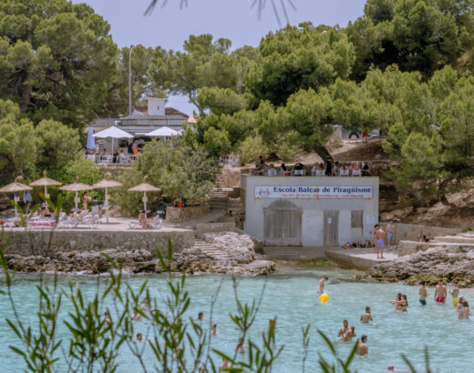 playa illetes in mallorca