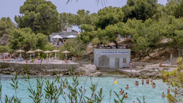 playa illetes in mallorca