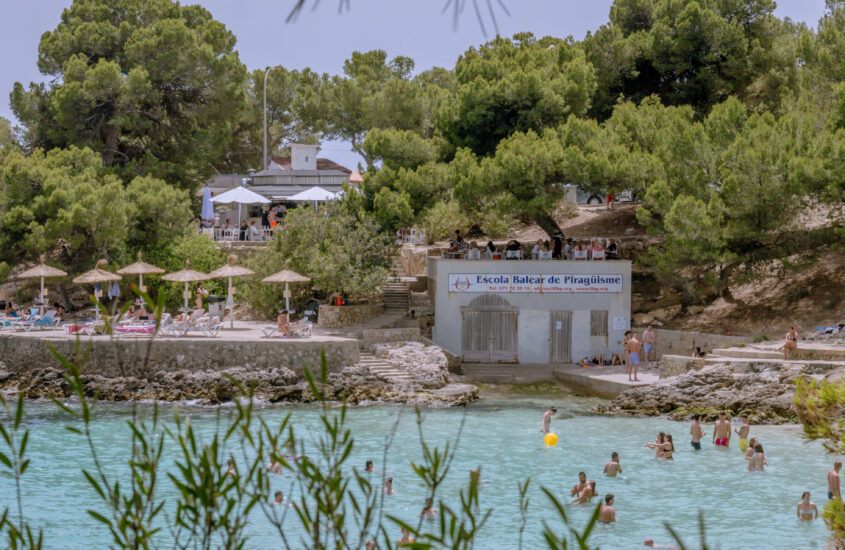 playa illetes in mallorca