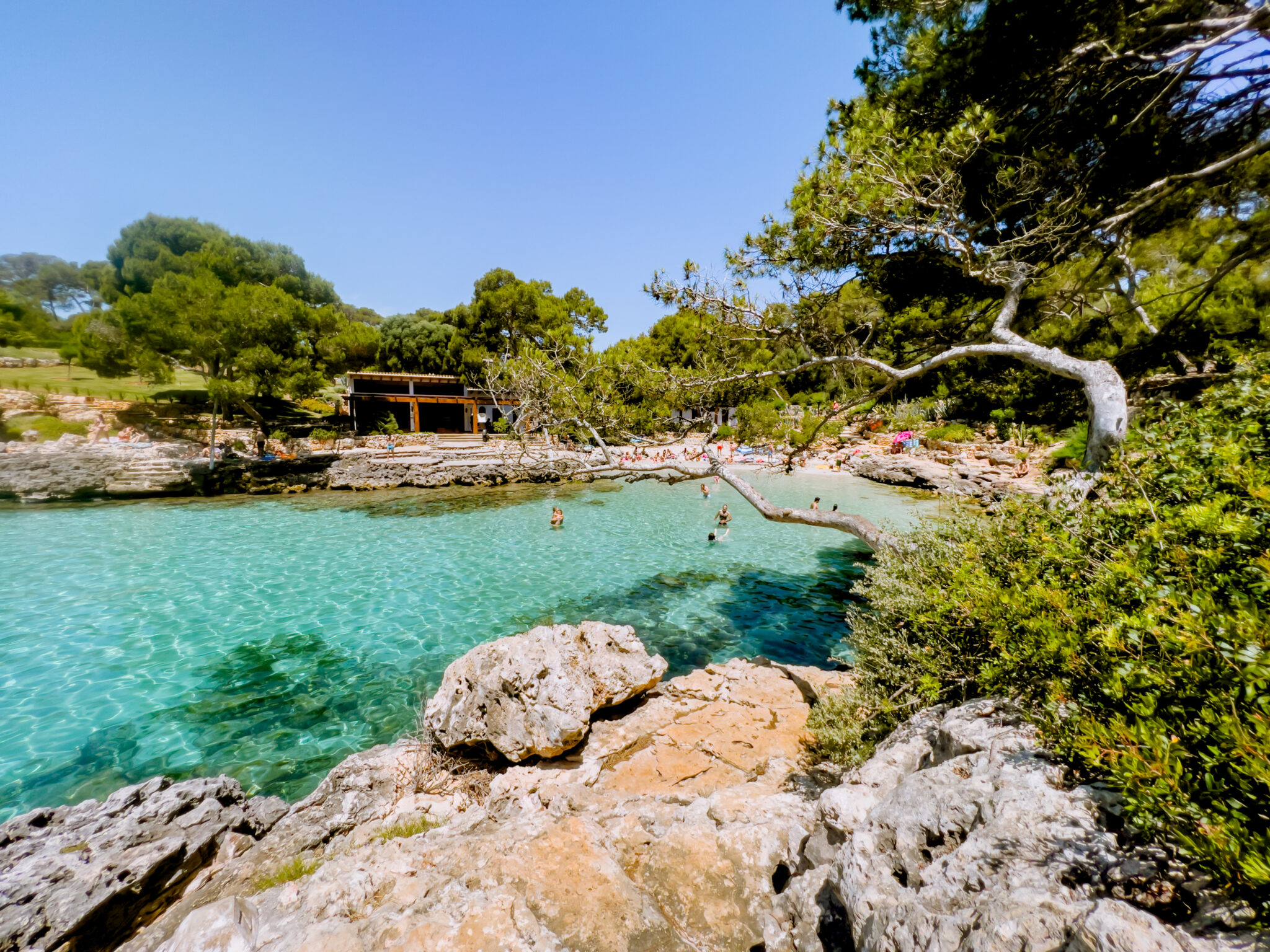 Cala mitjana in mallorca