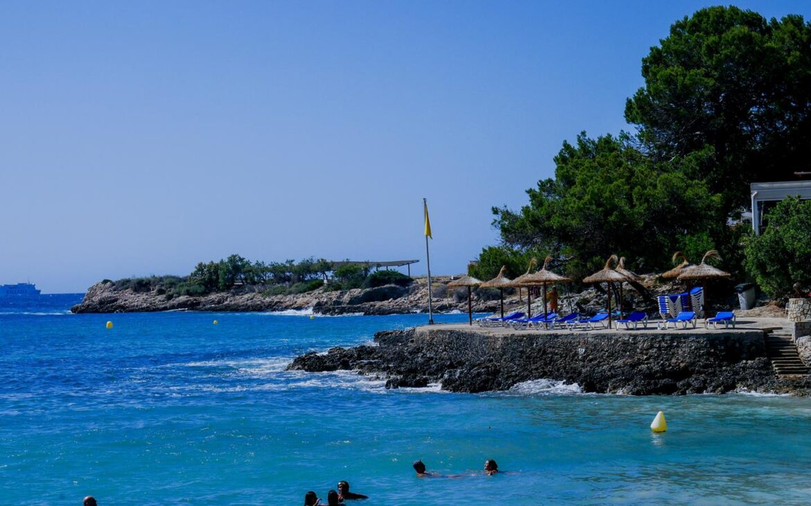 platja de ses illetes na majorce