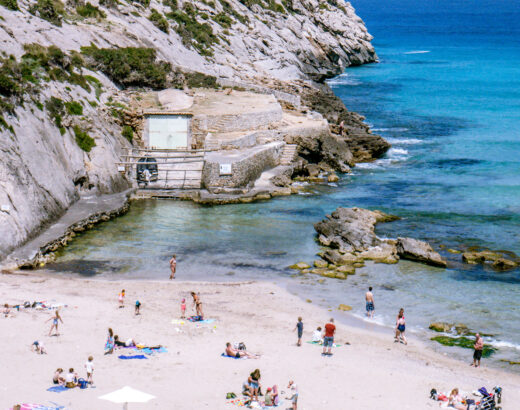 cala estreta in mallorca