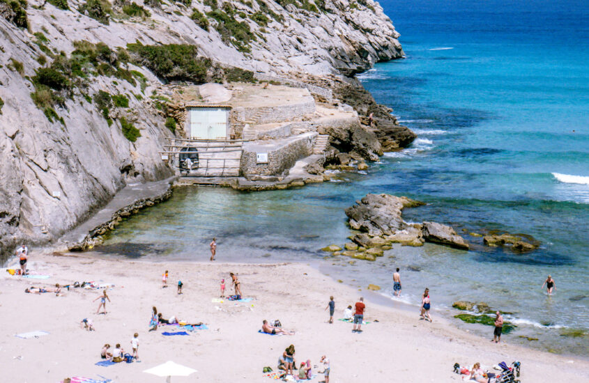 cala estreta in mallorca