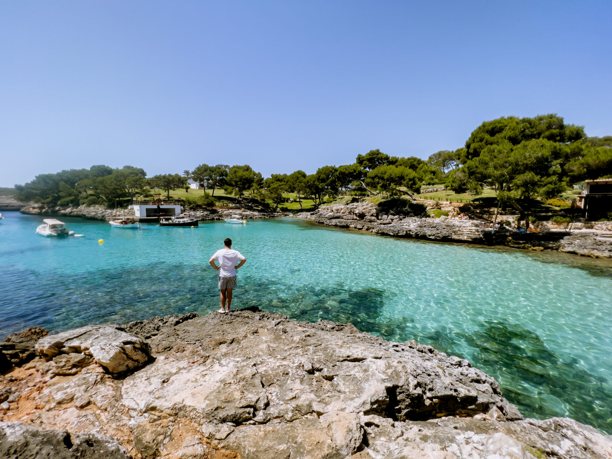 Cala Mitjana o sa Duaia na Majorce – dzikie zatoki na Majorce