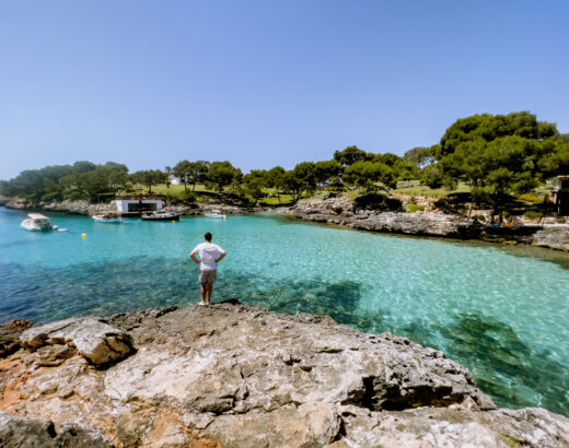 cala mitjana in mallorca
