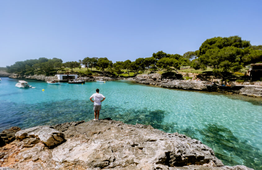 cala mitjana in mallorca