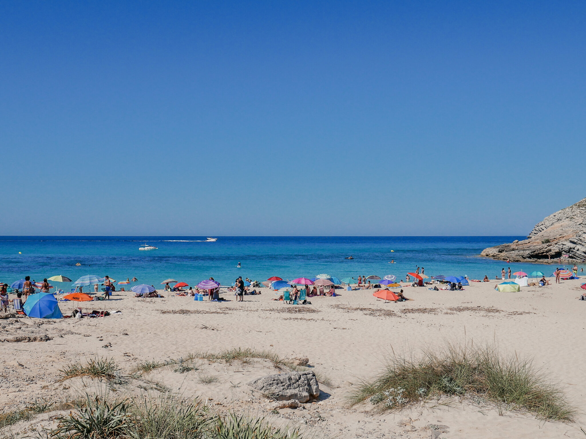 Cala Torta na Majorce – dzikie zatoki na północy Majorki