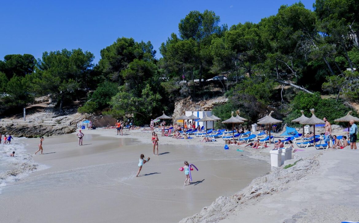 platja de ses illetes na majorce