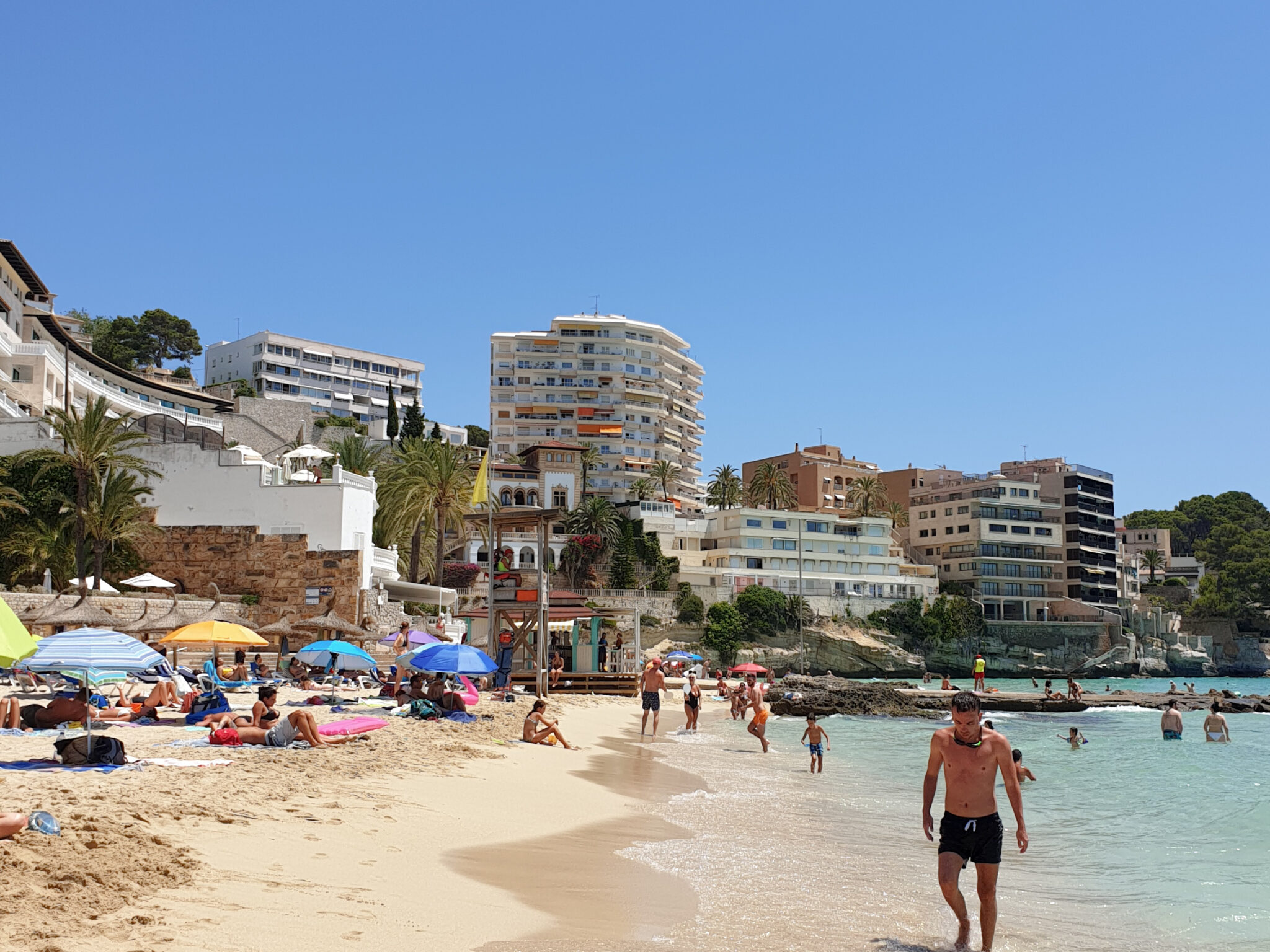 Playa cala mayor