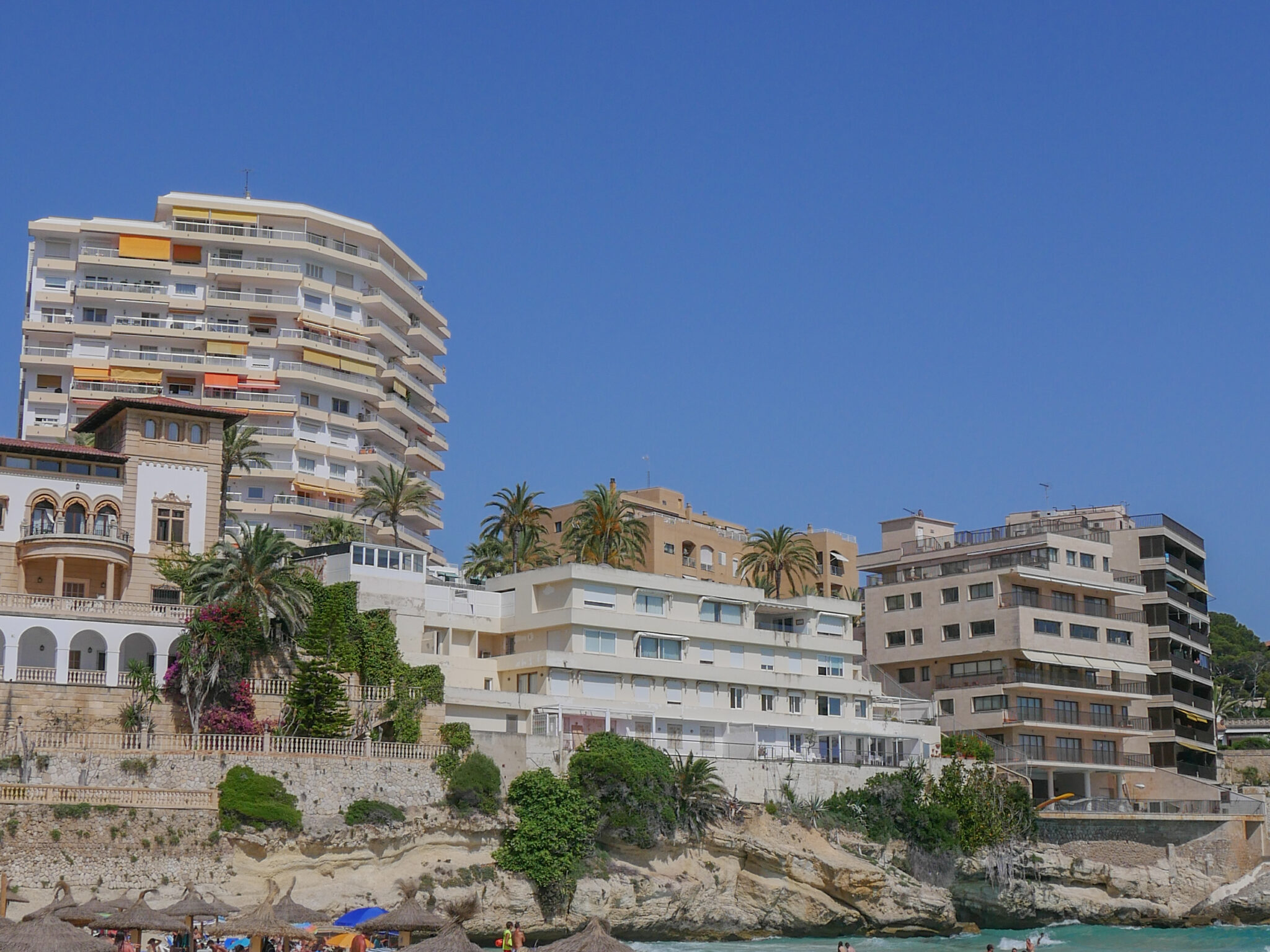 Playa palma de mallorca