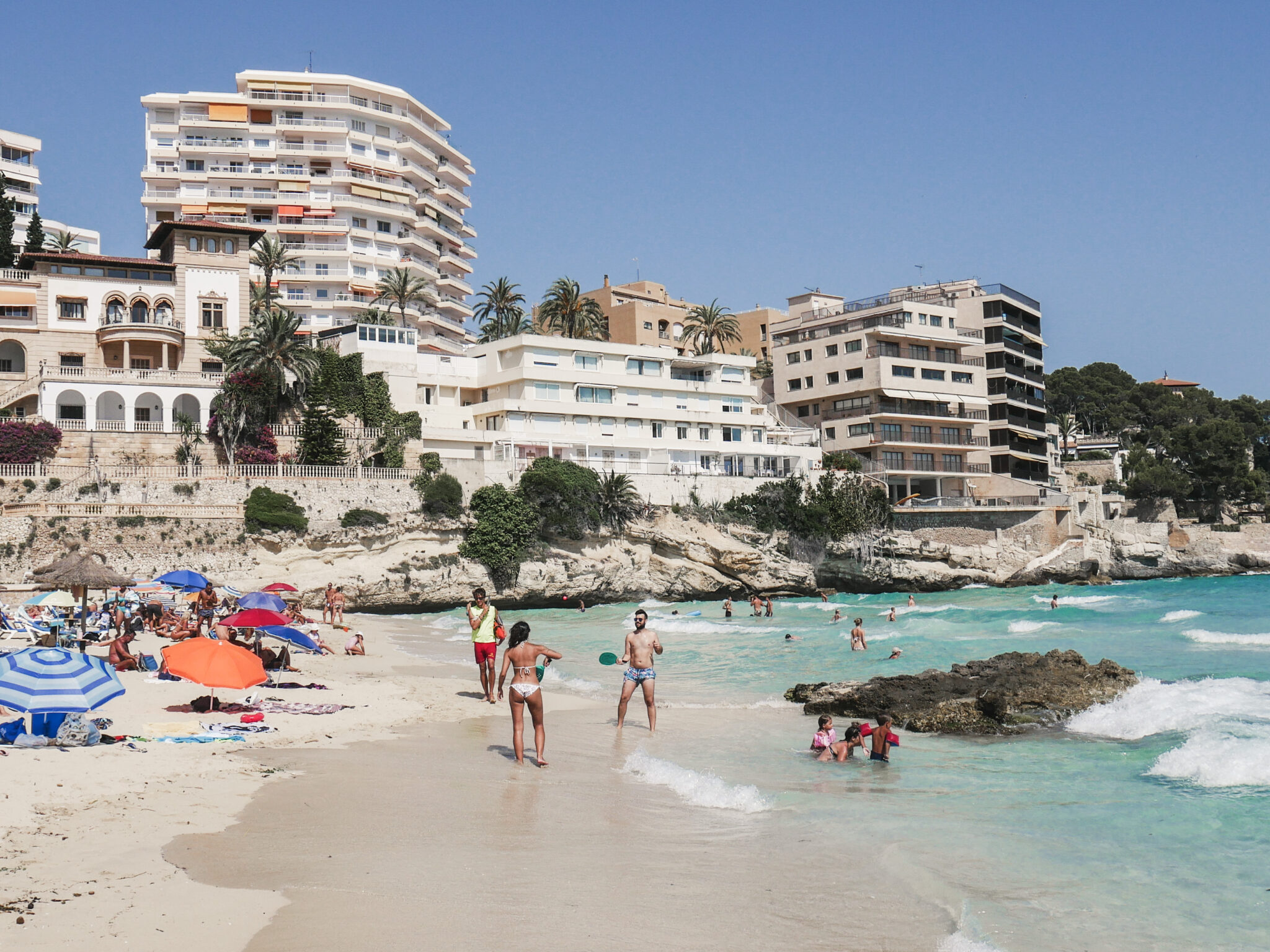 Cala Major in Mallorca – beaches next to the capitol of Mallorca