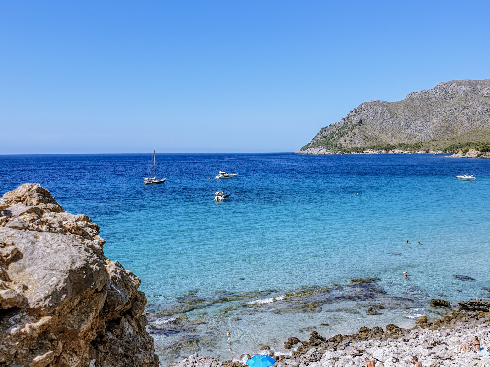 Cala na Clara in Mallorca – the most beautiful virgin bay in Mallorca