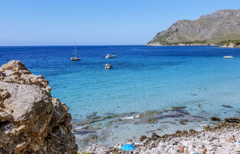 cala na clara in mallorca